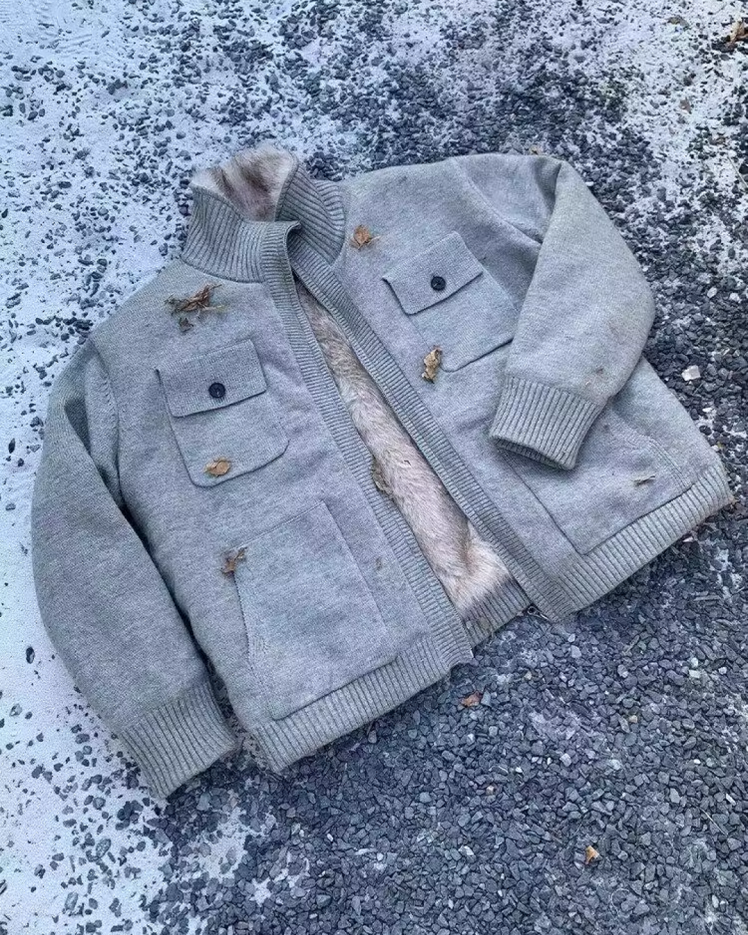 ファーニットジャケット B0055