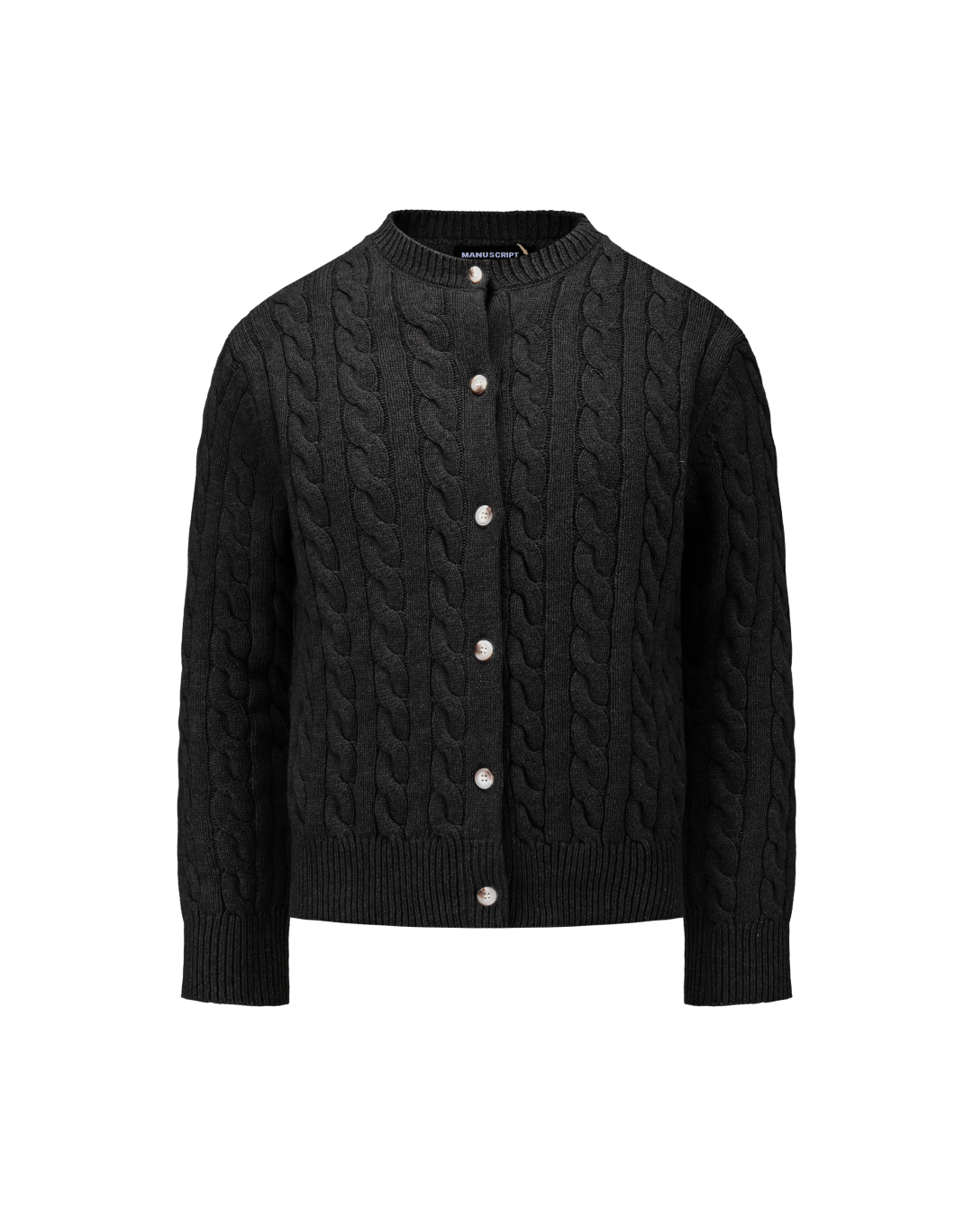 Cable knit cardigan B0062