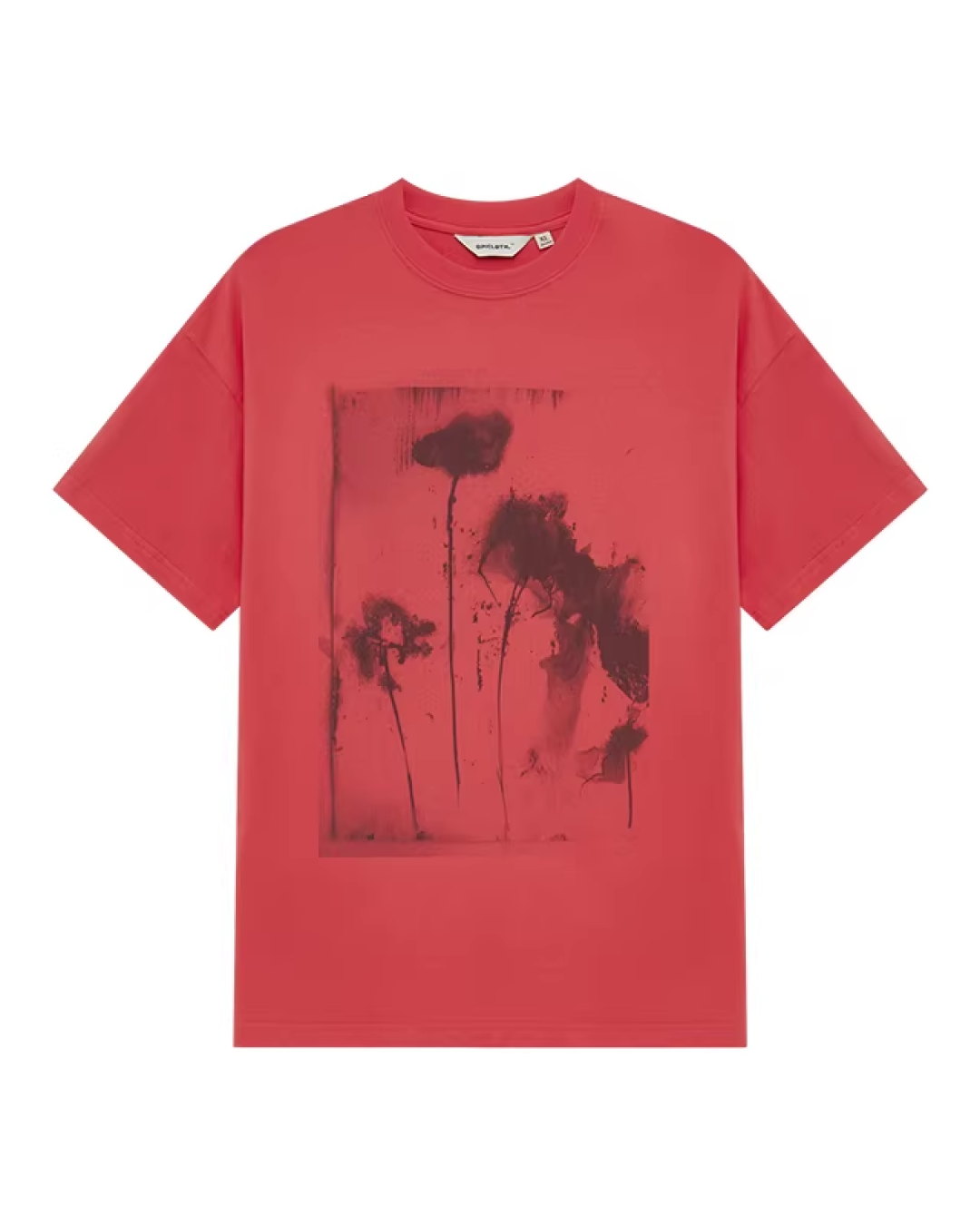 シャドウデザインカラーTシャツ B0112