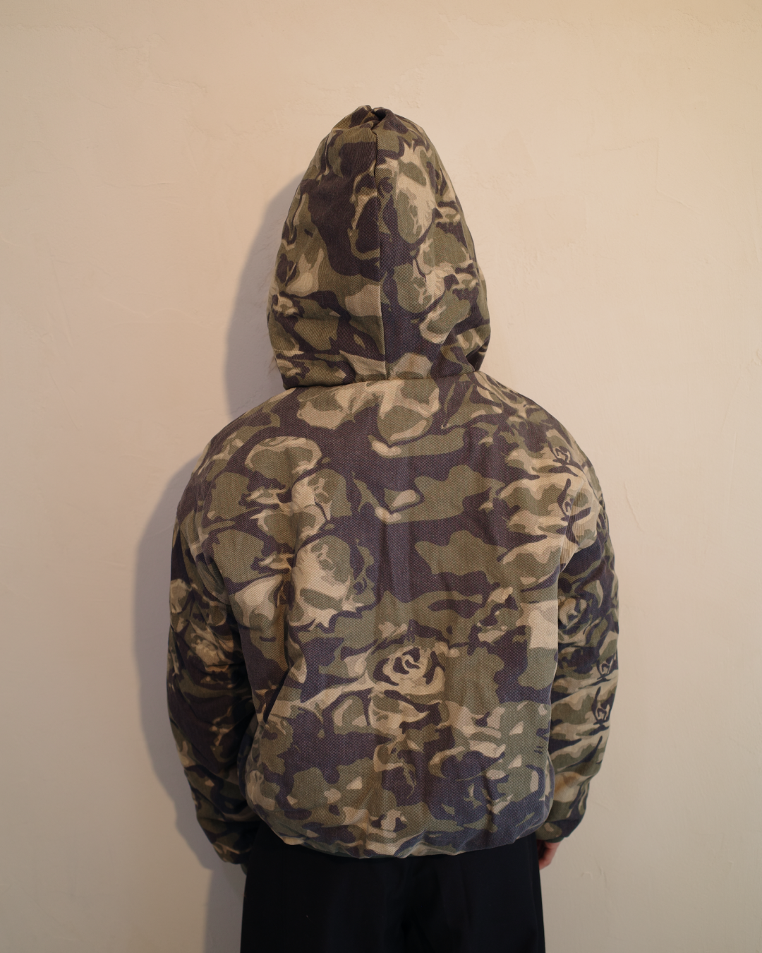 キルティング迷彩ファージャケット EM0014