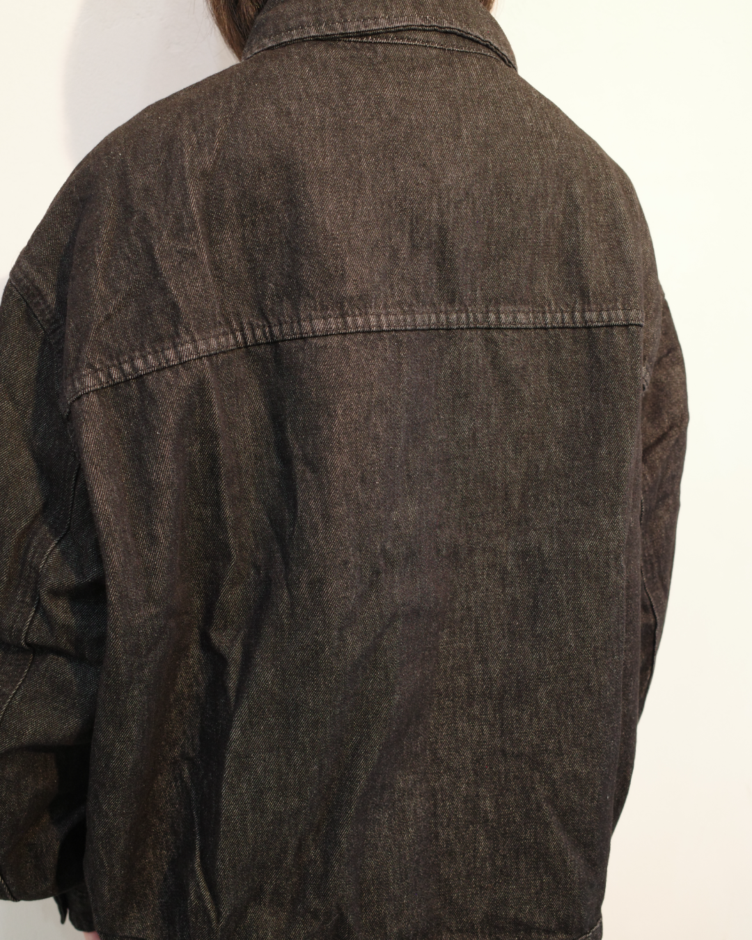 スタッズデニムジャケット EM0017