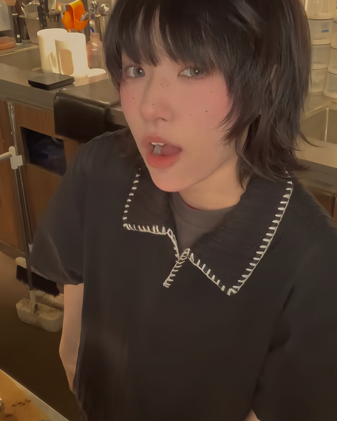 ストリングスキッパーシャツ B0004