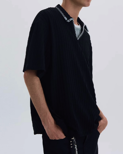 ストリングスキッパーシャツ B0004