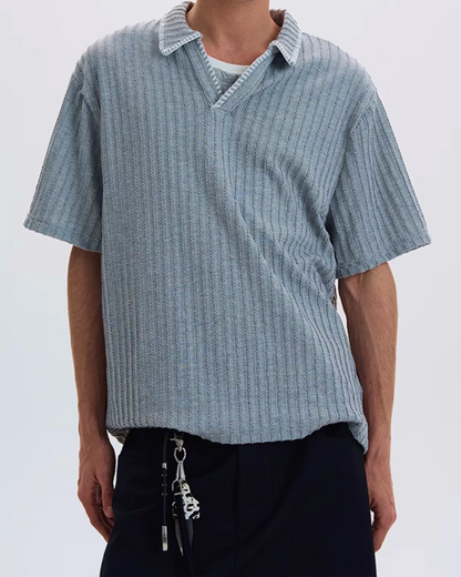 ストリングスキッパーシャツ B0004