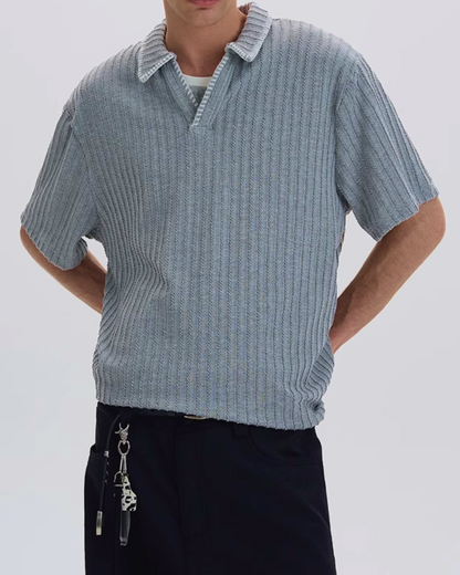 ストリングスキッパーシャツ B0004