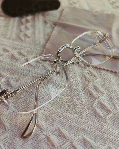 リムレスメガネ B0010