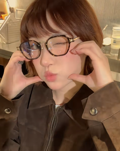 テンプルデザインメガネ B0025