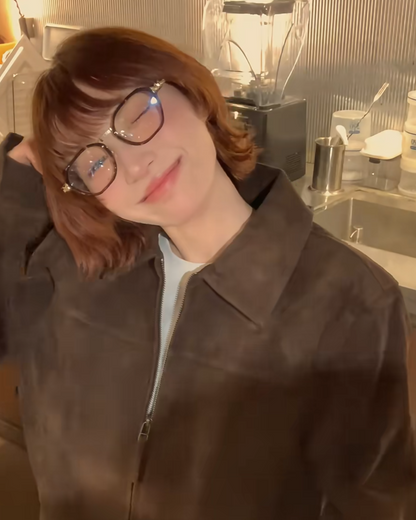 テンプルデザインメガネ B0025