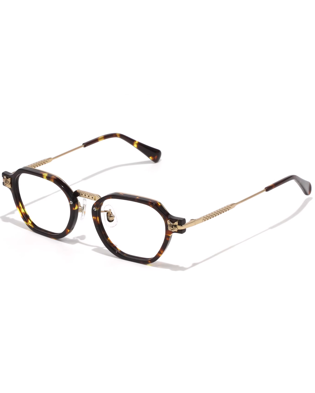 テンプルデザインメガネ B0025