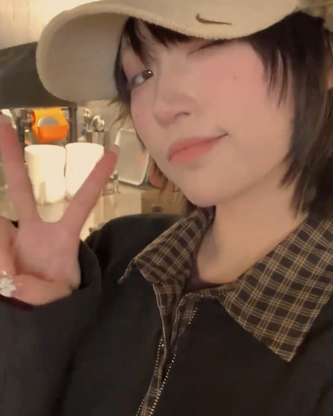 フェイクレイヤードジャケット B0029