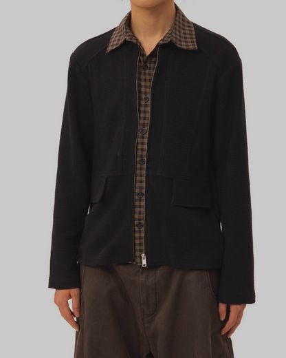 フェイクレイヤードジャケット B0029