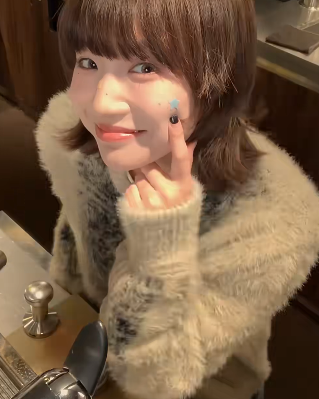 ニット切り替えポケットジャケット B0033