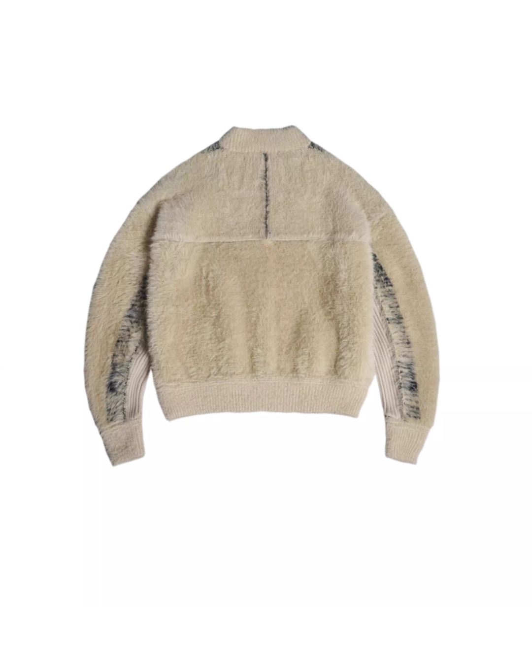 ニット切り替えポケットジャケット B0033