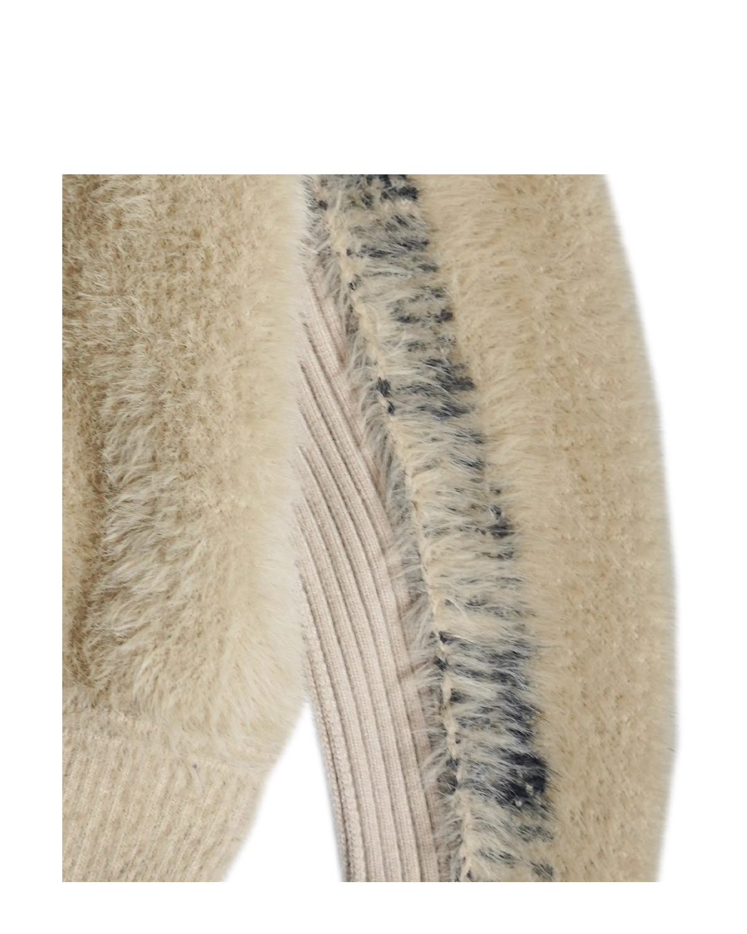 ニット切り替えポケットジャケット B0033