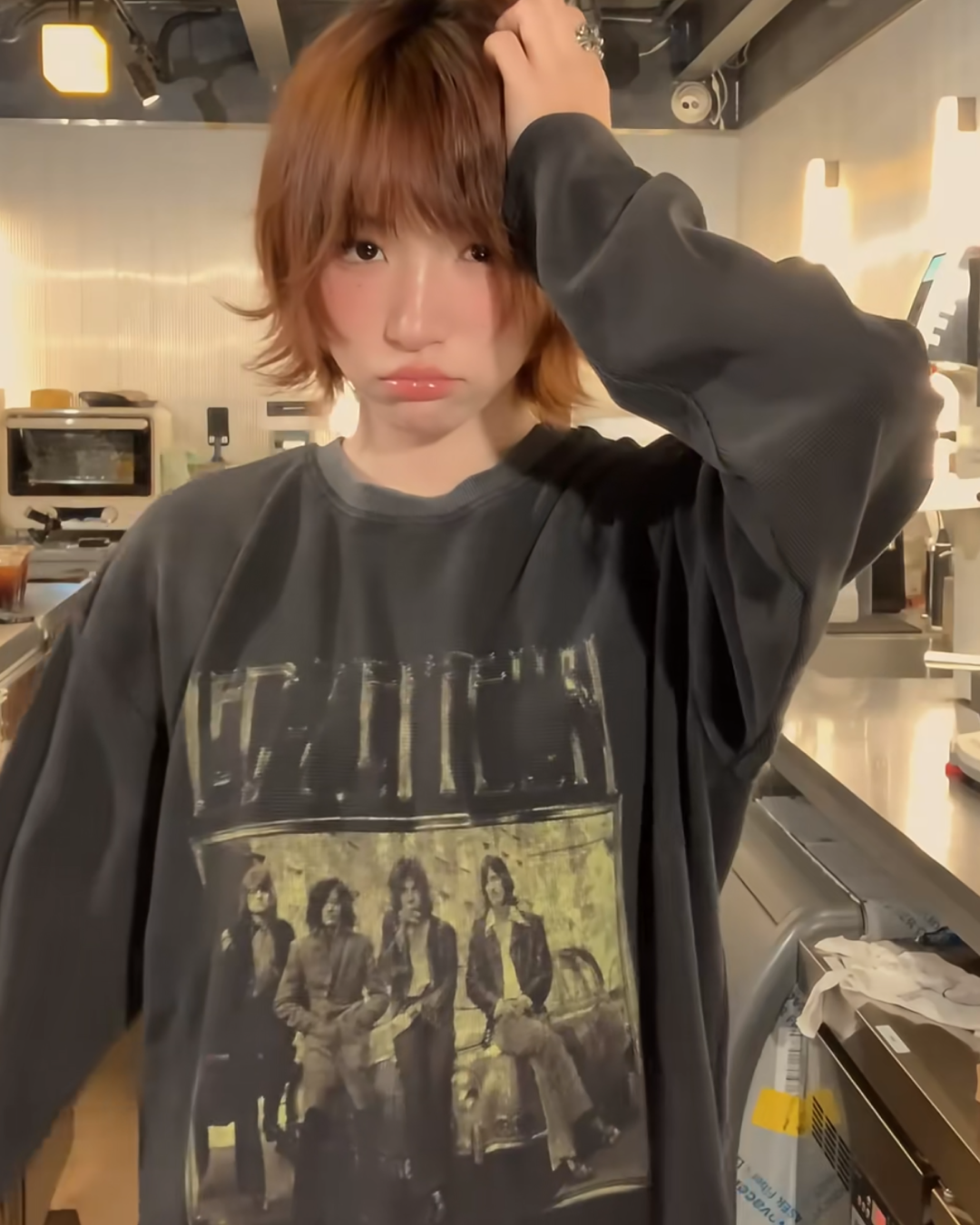 グラフィックプリントロンT B0034