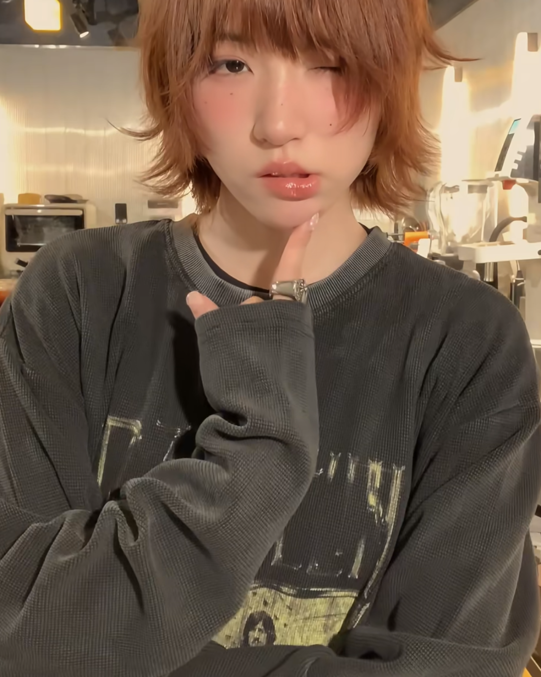 グラフィックプリントロンT B0034