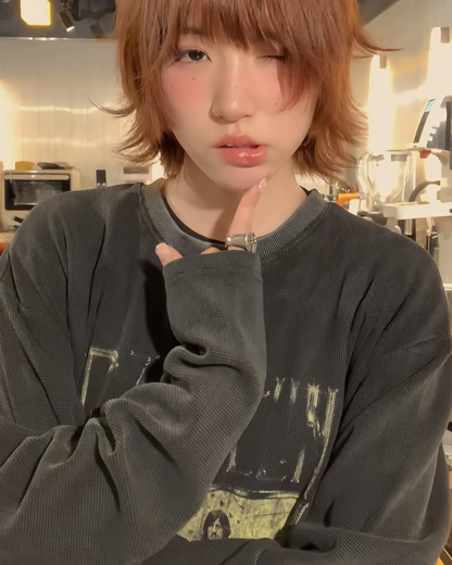 グラフィックプリントロンT B0034