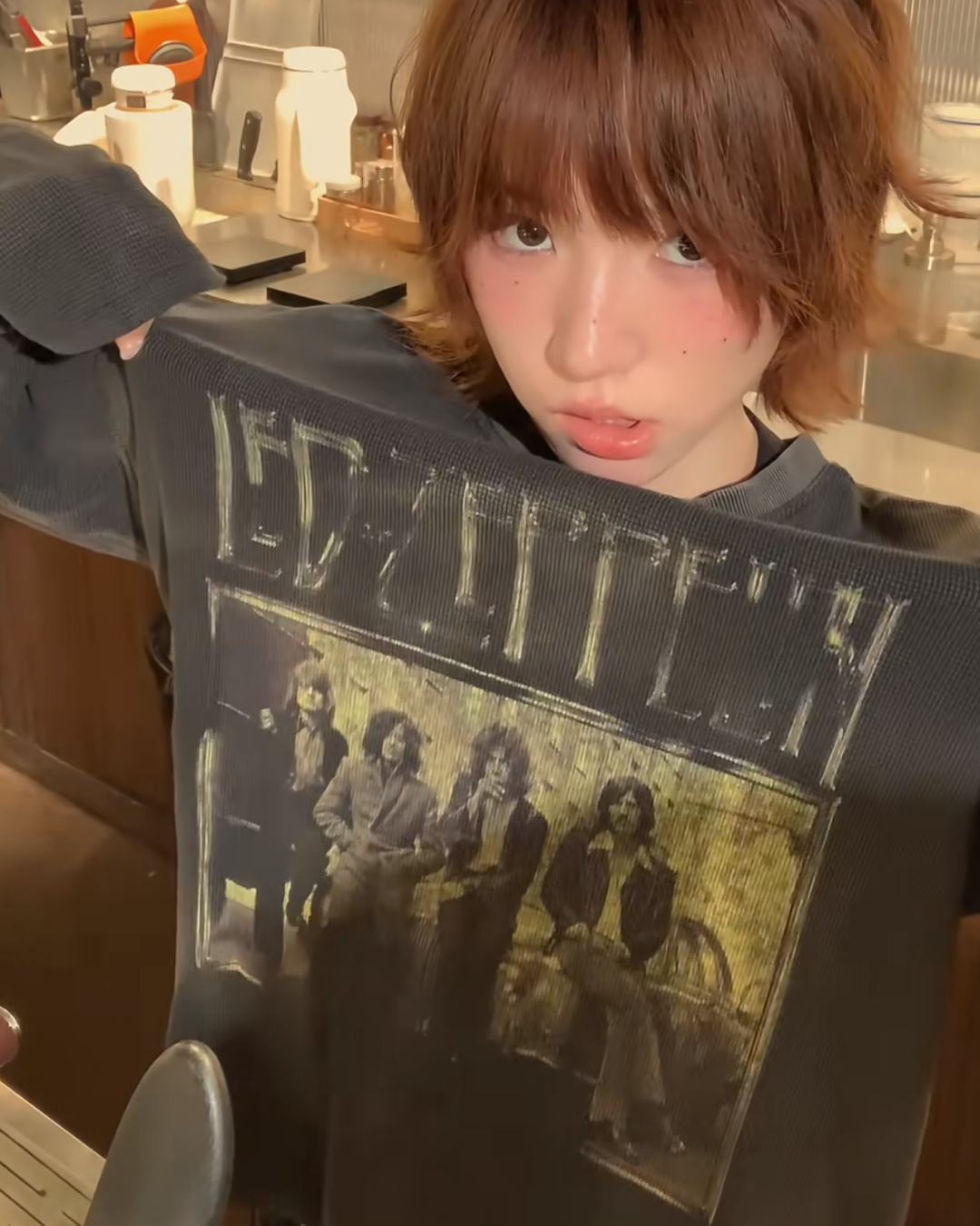 グラフィックプリントロンT B0034