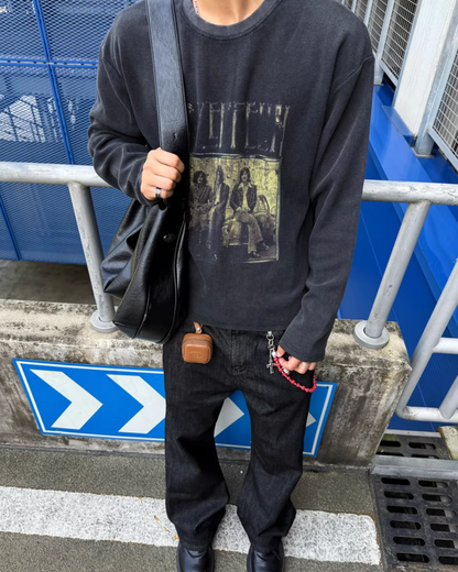 グラフィックプリントロンT B0034