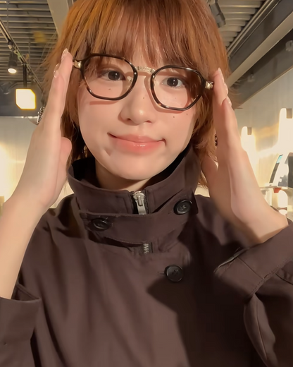 ハイネックボタンアウター B0035