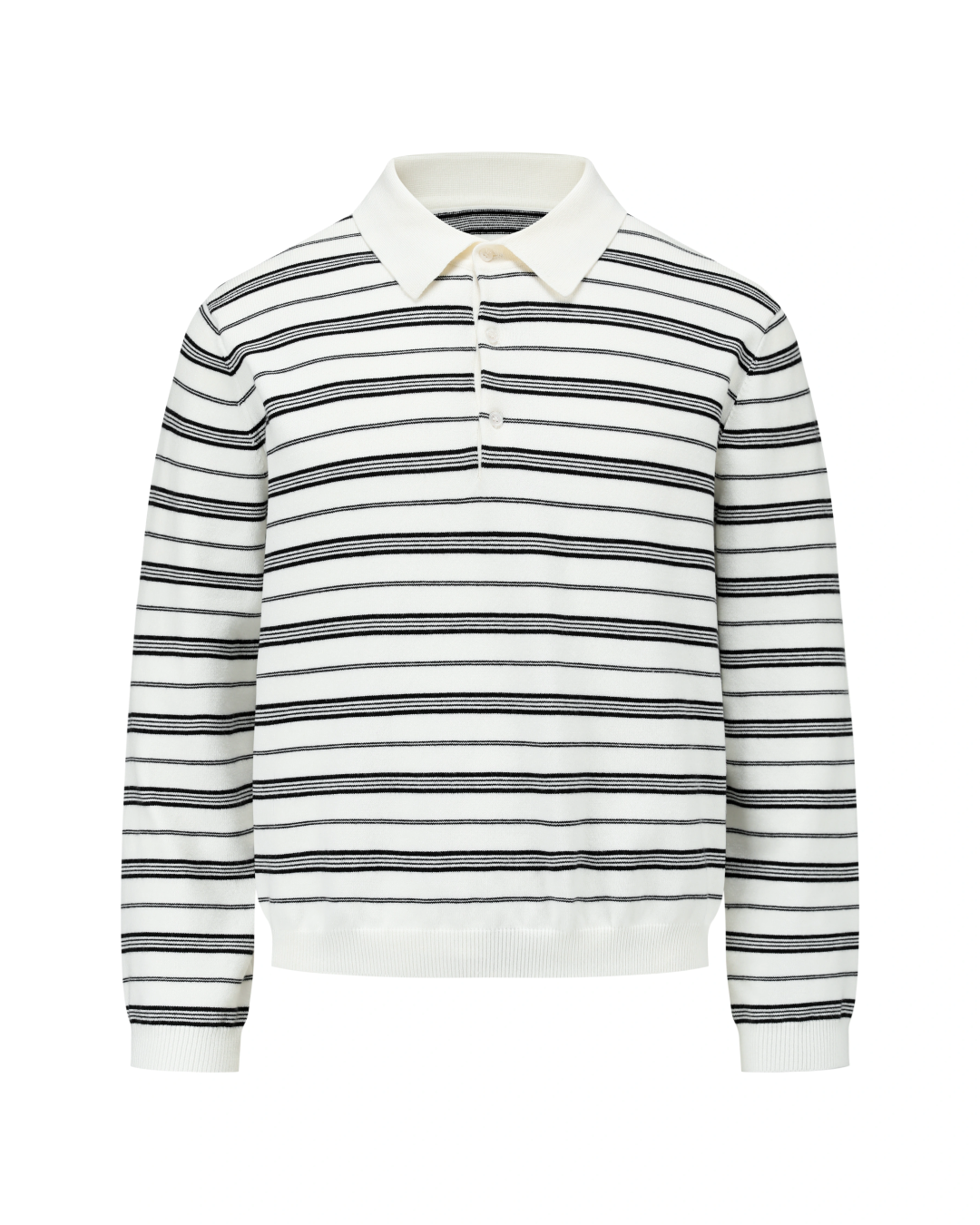 ボーダーポロシャツ B0036