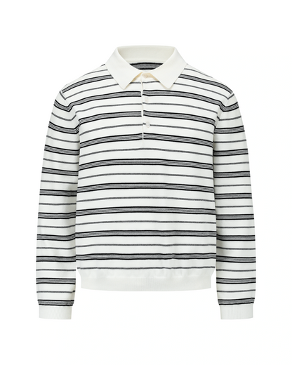 ボーダーポロシャツ B0036