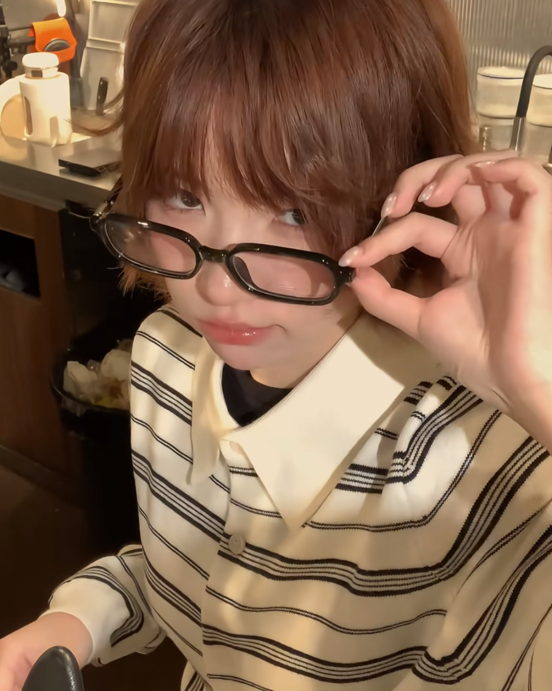 ボーダーポロシャツ B0036