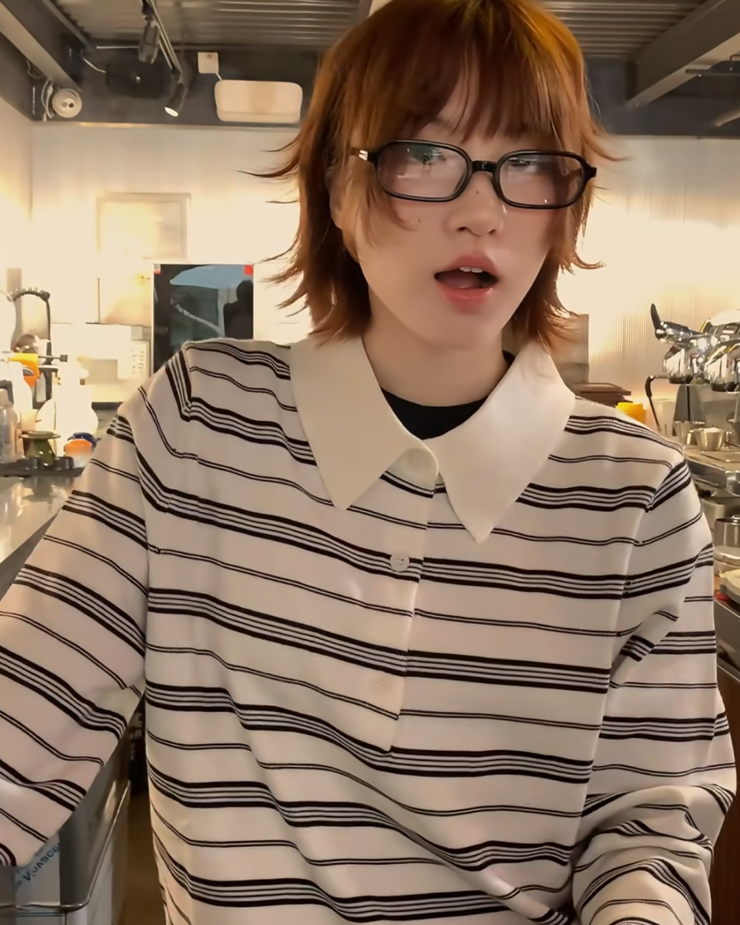 ボーダーポロシャツ B0036