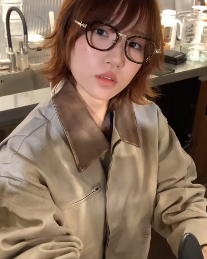 カラードッキングワークジャケット B0039