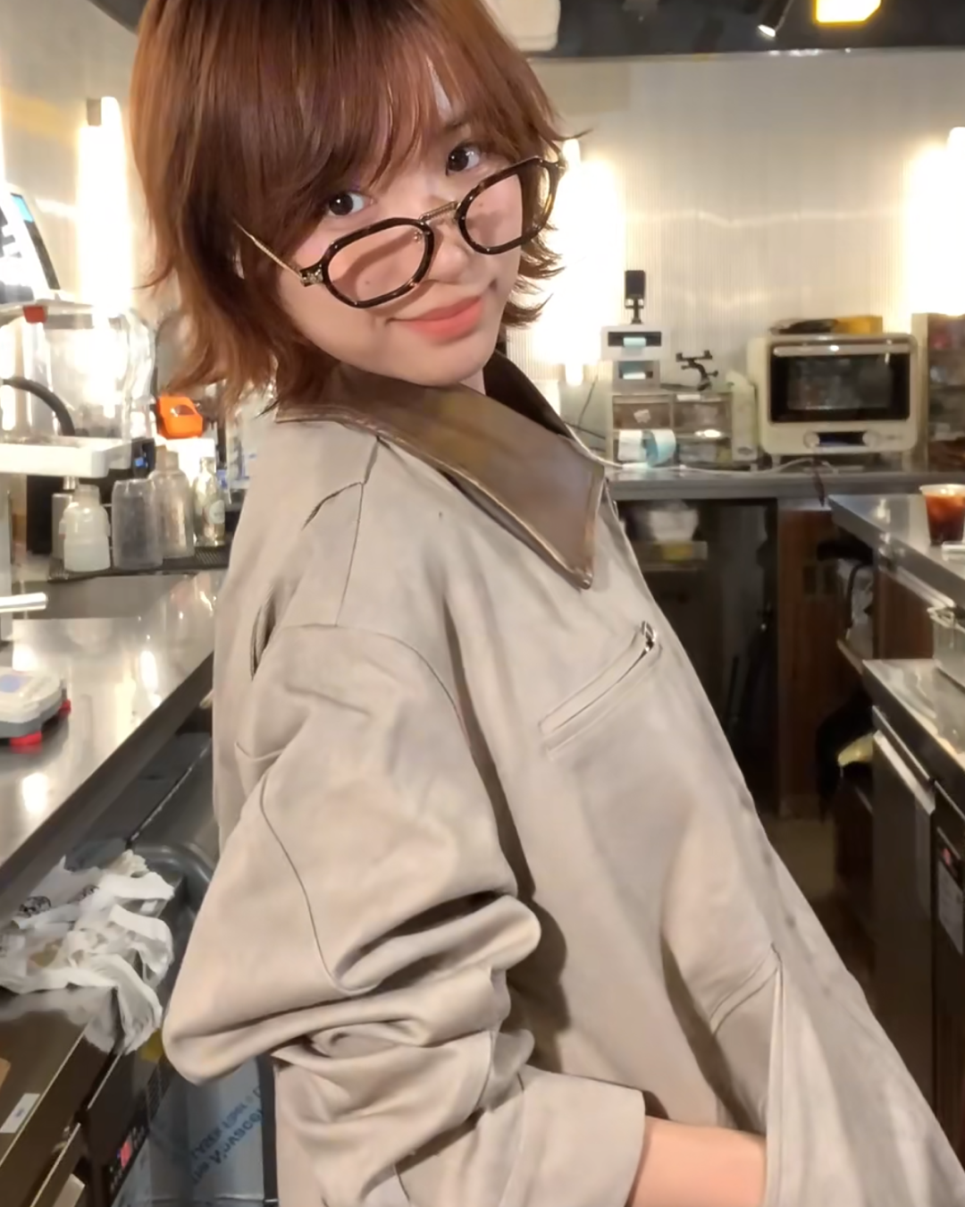 カラードッキングワークジャケット B0039