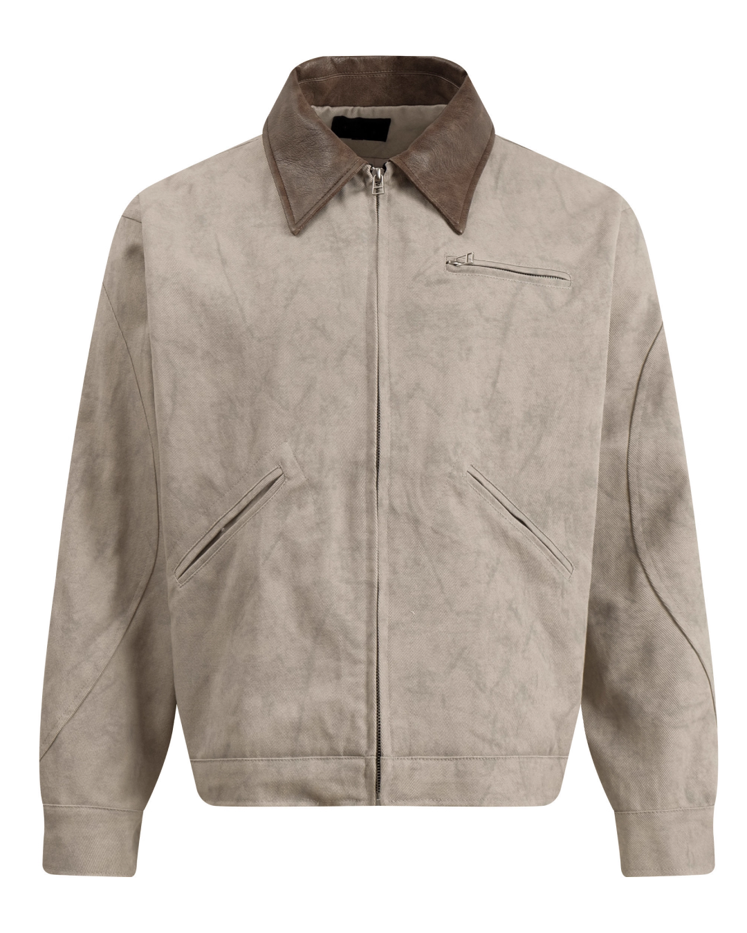 カラードッキングワークジャケット B0039