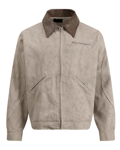 カラードッキングワークジャケット B0039