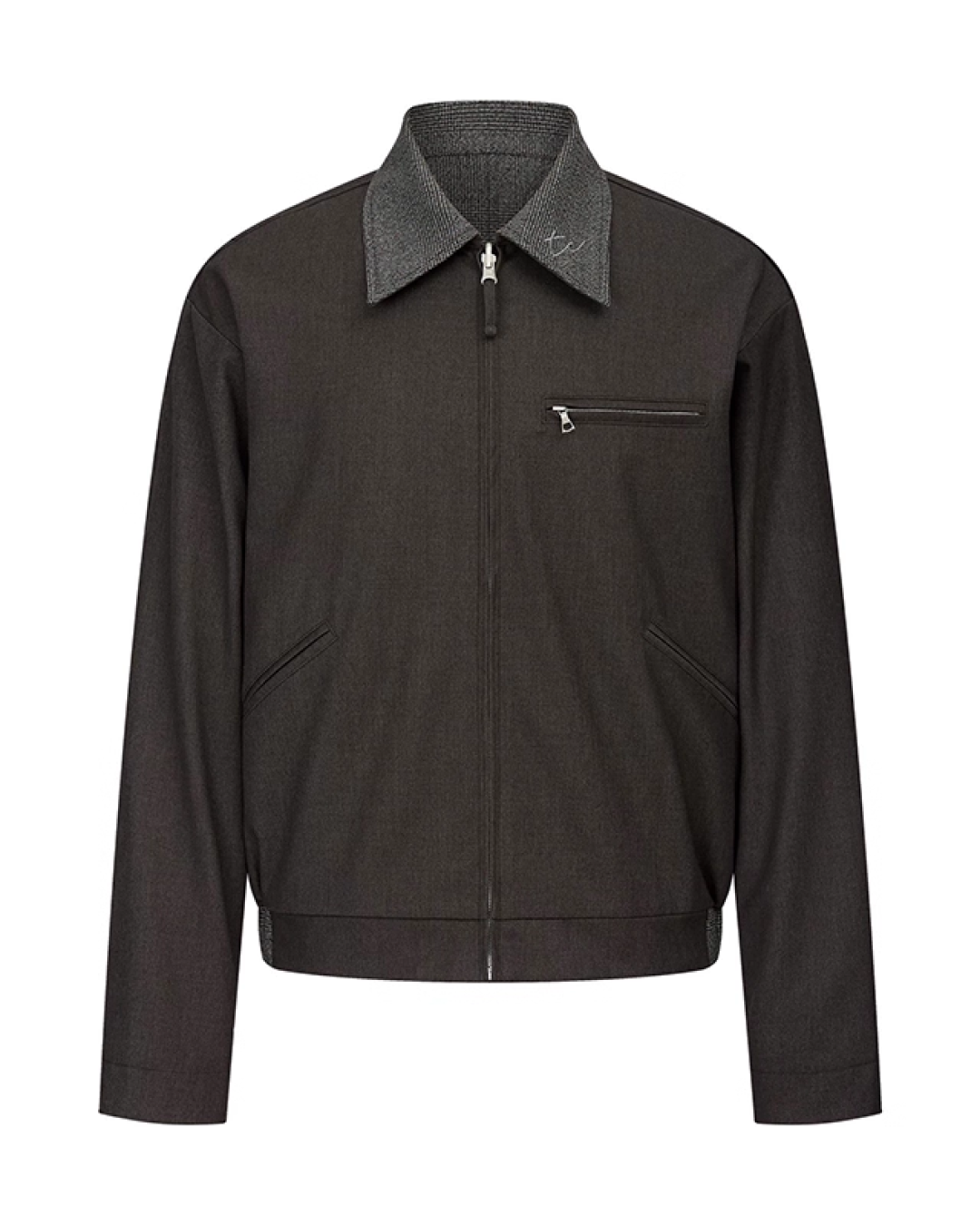 リバーシブル切り替えジャケット B0040