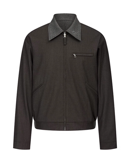 リバーシブル切り替えジャケット B0040