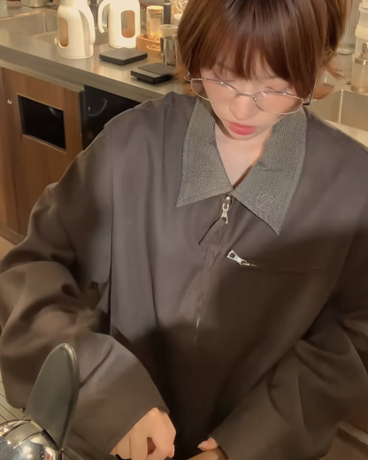 リバーシブル切り替えジャケット B0040