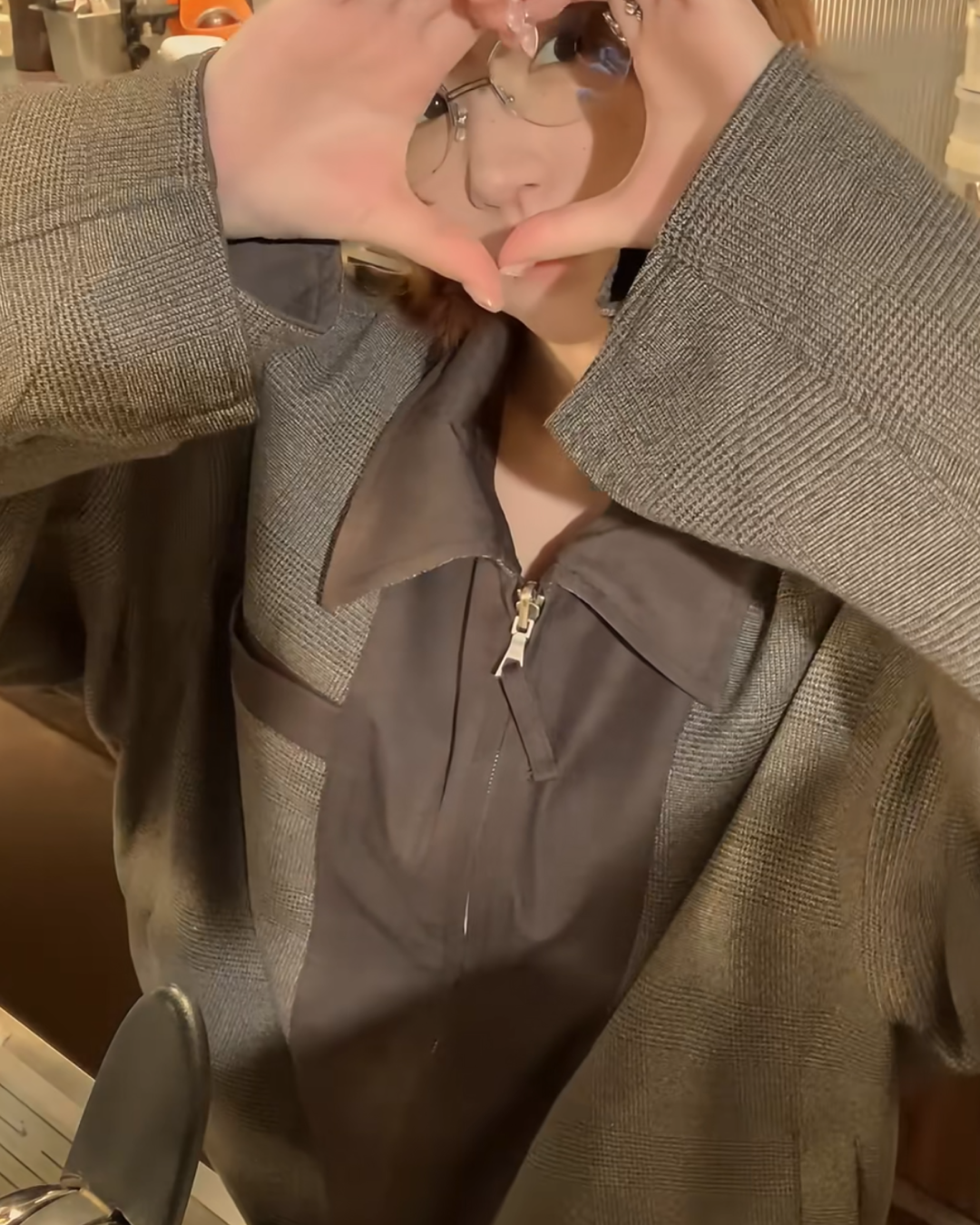 リバーシブル切り替えジャケット B0040