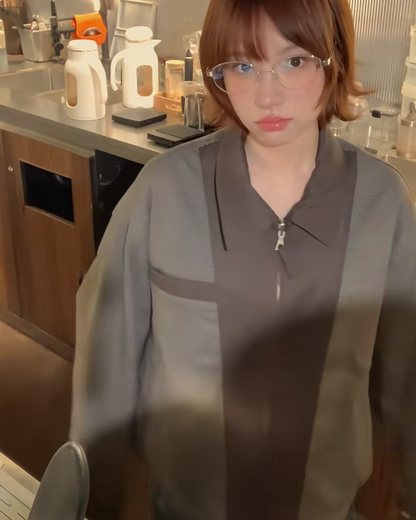 リバーシブル切り替えジャケット B0040