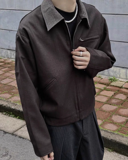 リバーシブル切り替えジャケット B0040