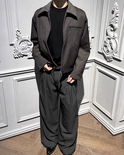 リバーシブル切り替えジャケット B0040