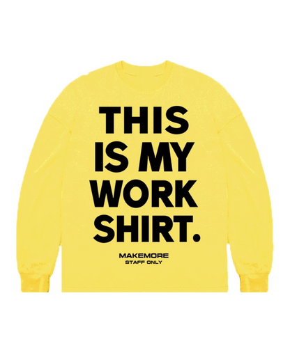 ビッグロゴカラーロンT B0042