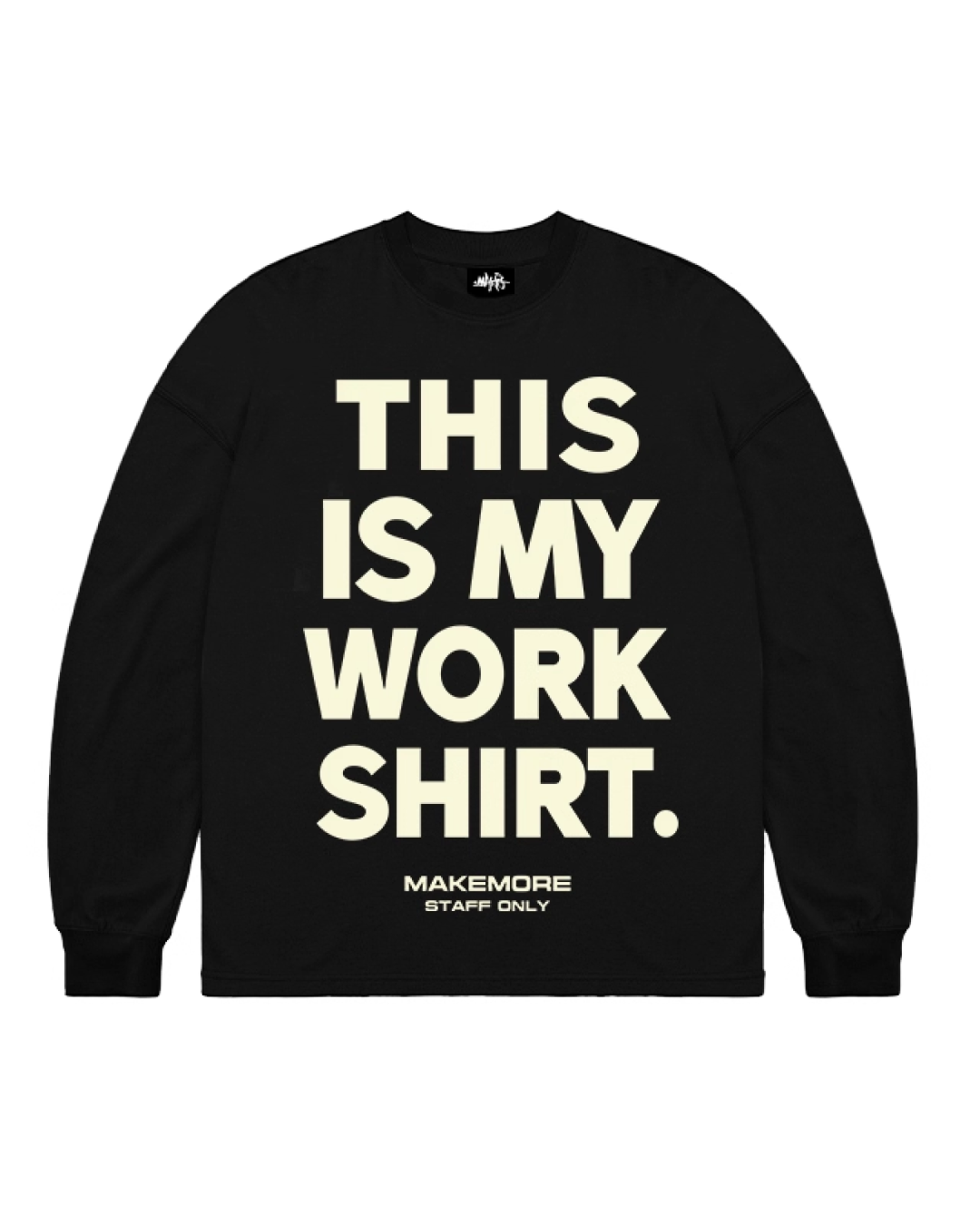 ビッグロゴカラーロンT B0042