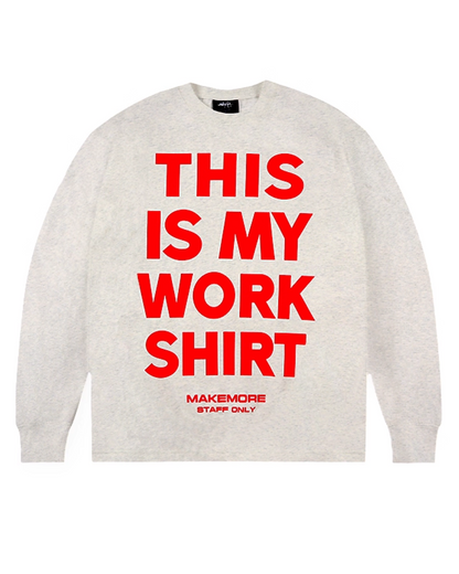 ビッグロゴカラーロンT B0042