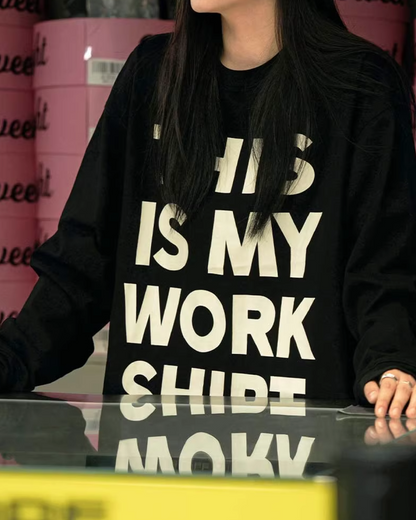 ビッグロゴカラーロンT B0042