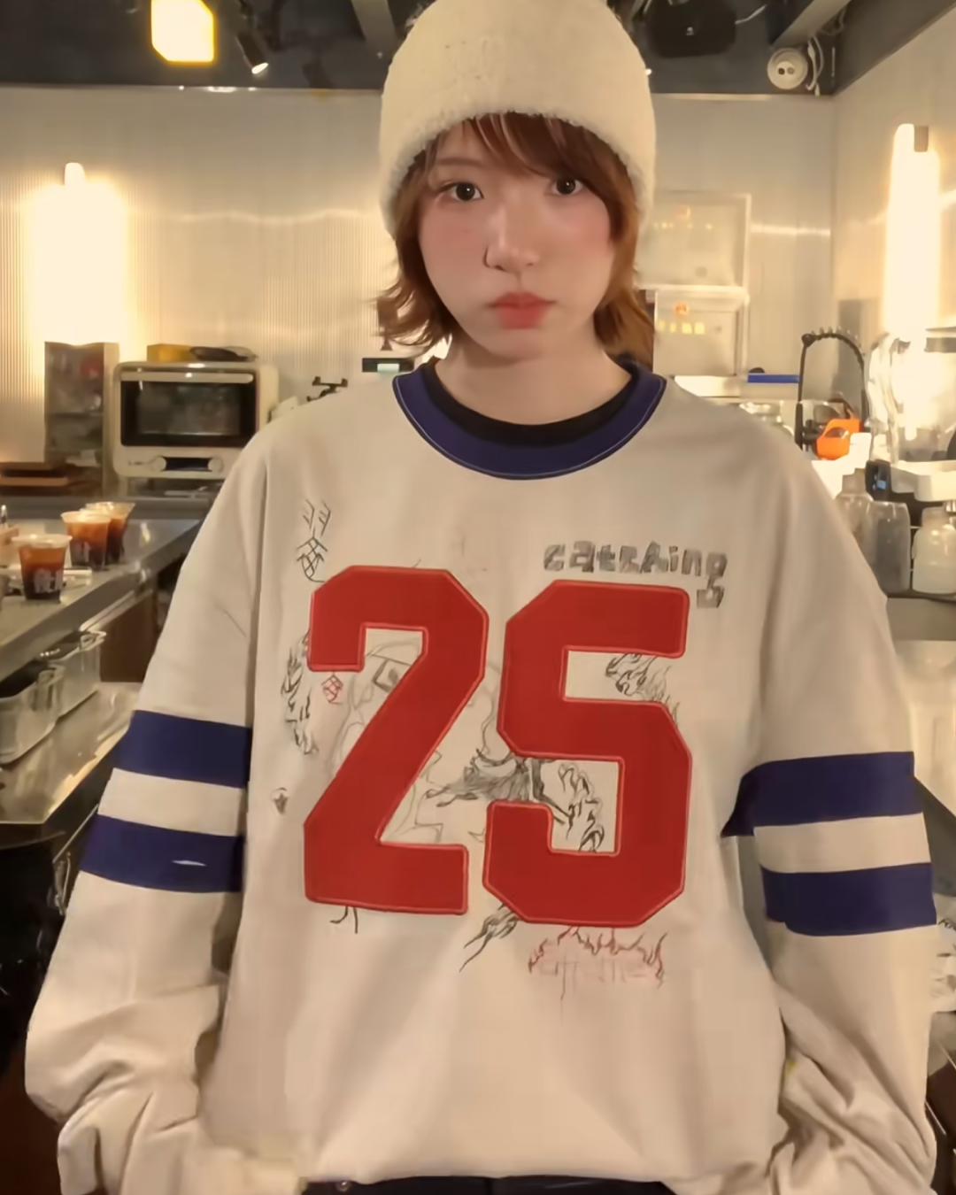 ストリートグラフィックロンT B0043