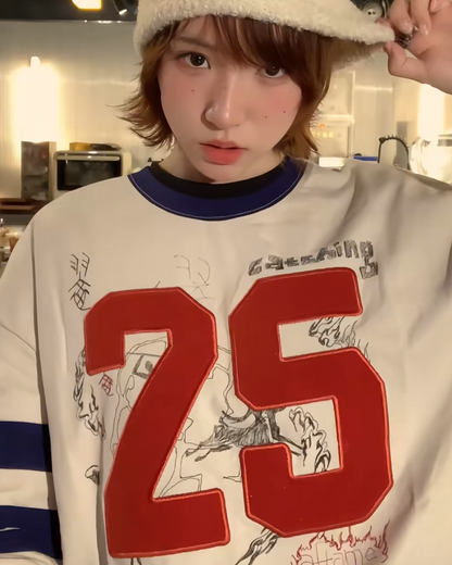 ストリートグラフィックロンT B0043