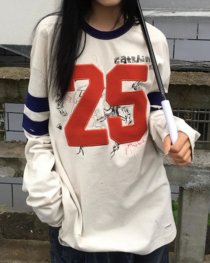 ストリートグラフィックロンT B0043