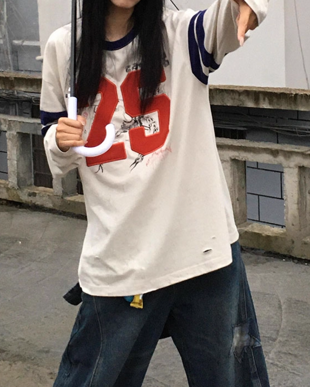 ストリートグラフィックロンT B0043