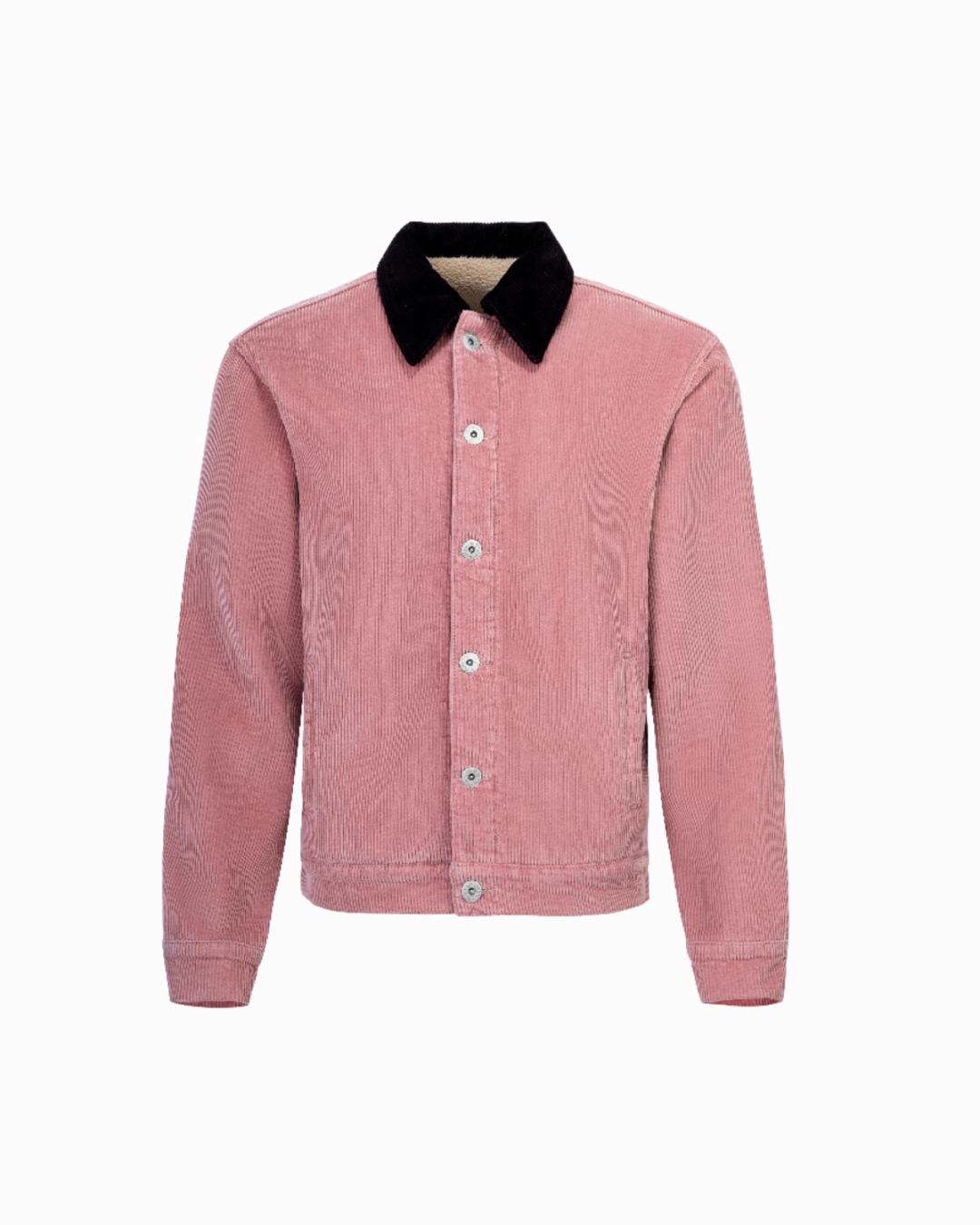 短丈カラーコーデュロイジャケット B0052