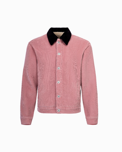 短丈カラーコーデュロイジャケット B0052