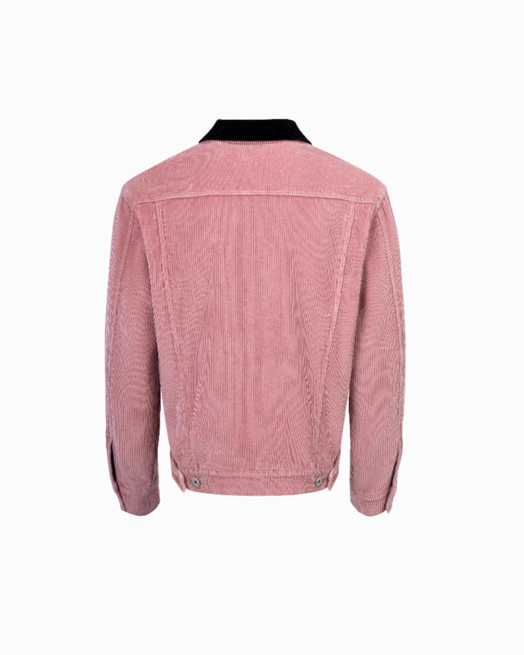 短丈カラーコーデュロイジャケット B0052